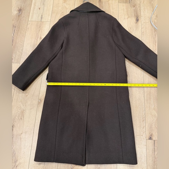 NWT Madewell The Gianna Coat oversized - Picture 7 of 8